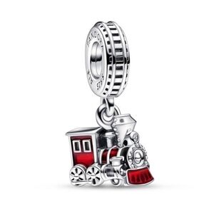 Pandora Disney Parks Railroad Red train charm